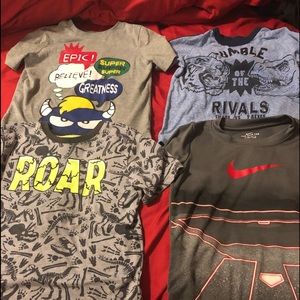 Boys t- shirts